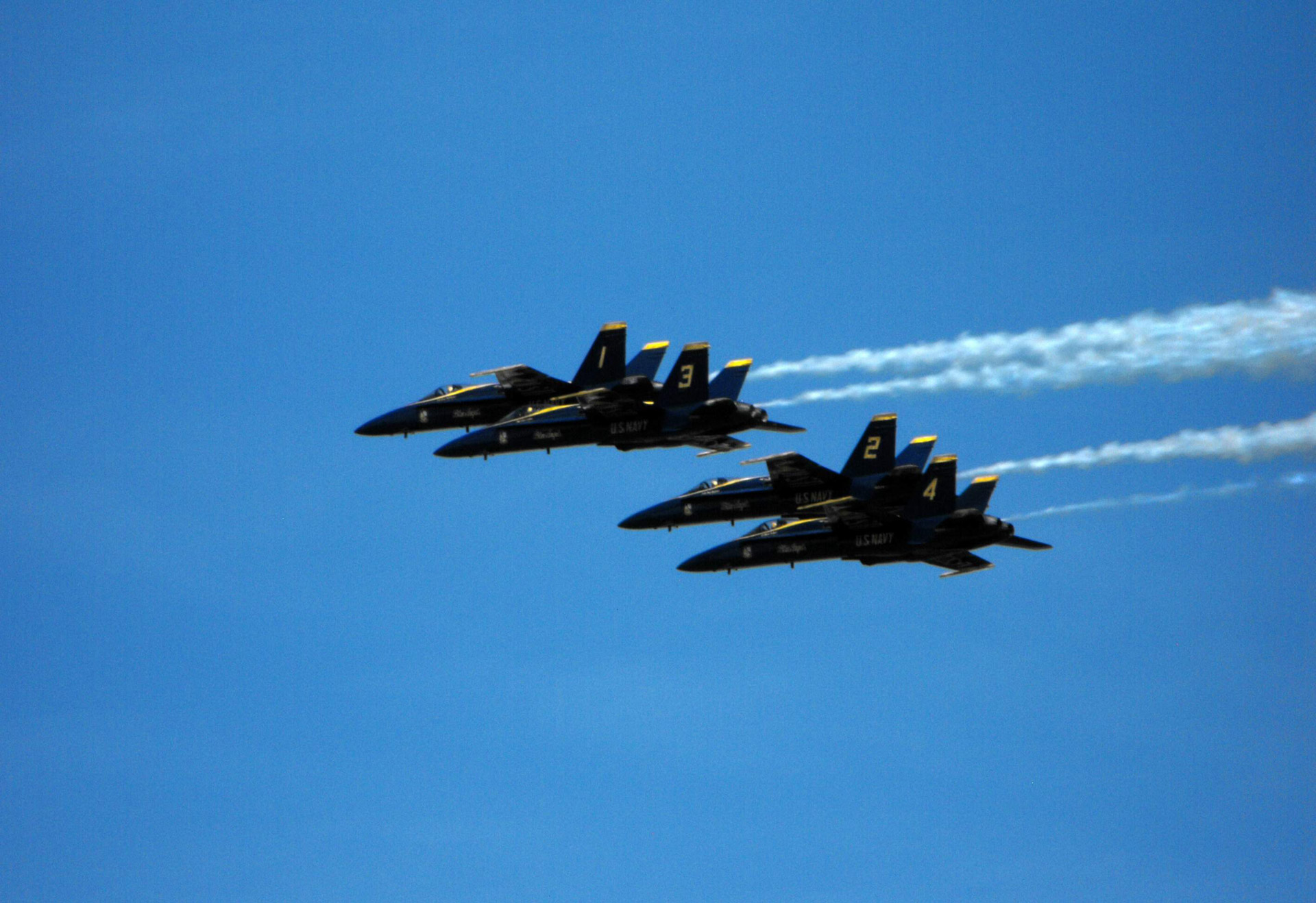 Blue Angels jet air show